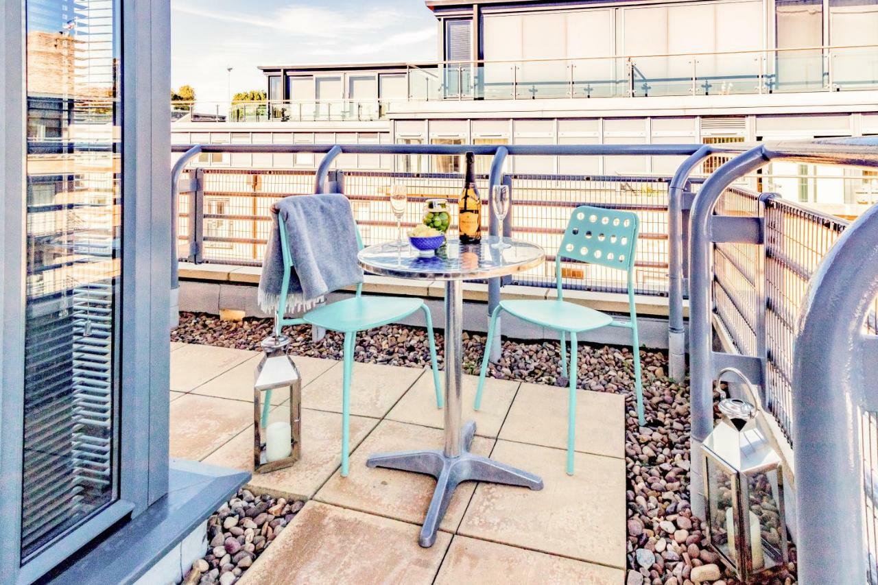 Oxfordshire Living - The Monroe Apartment - Oxford Exteriör bild