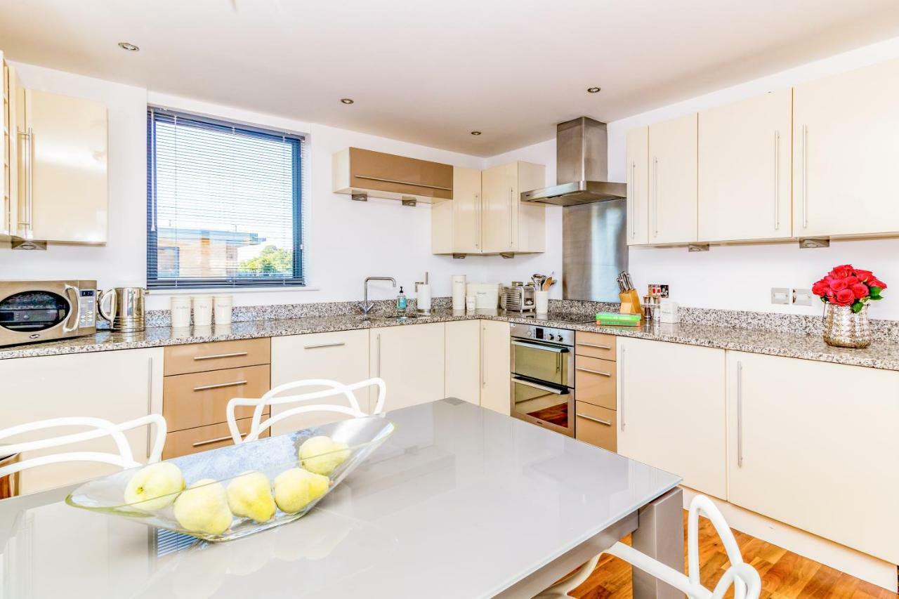 Oxfordshire Living - The Monroe Apartment - Oxford Exteriör bild